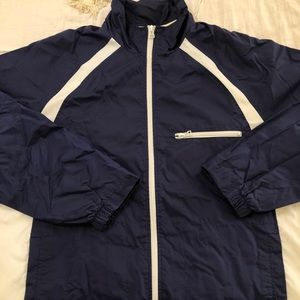 Retro Nike Zip Up Windbreaker